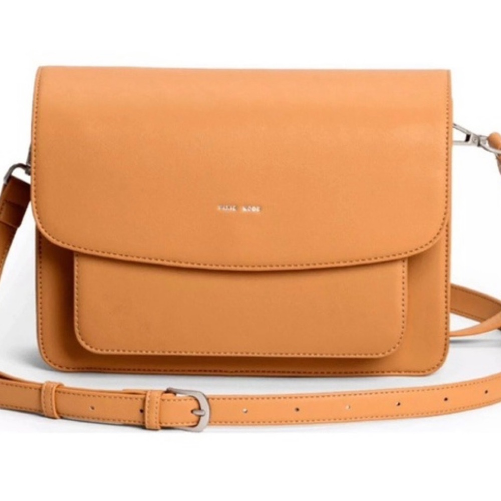Pixie Mood Zoe crossbody in cognac. New and with original packaging. Never worn.